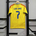 2026 World Cup football jersey - Columbia B home - Diaz jersey World Cup