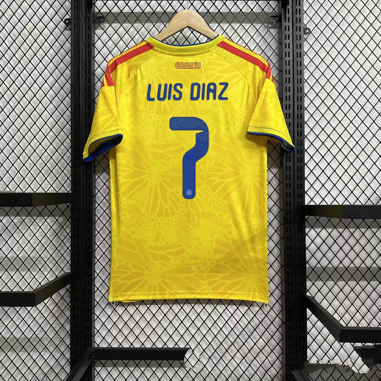 2026 World Cup football jersey - Columbia B home - Diaz jersey World Cup