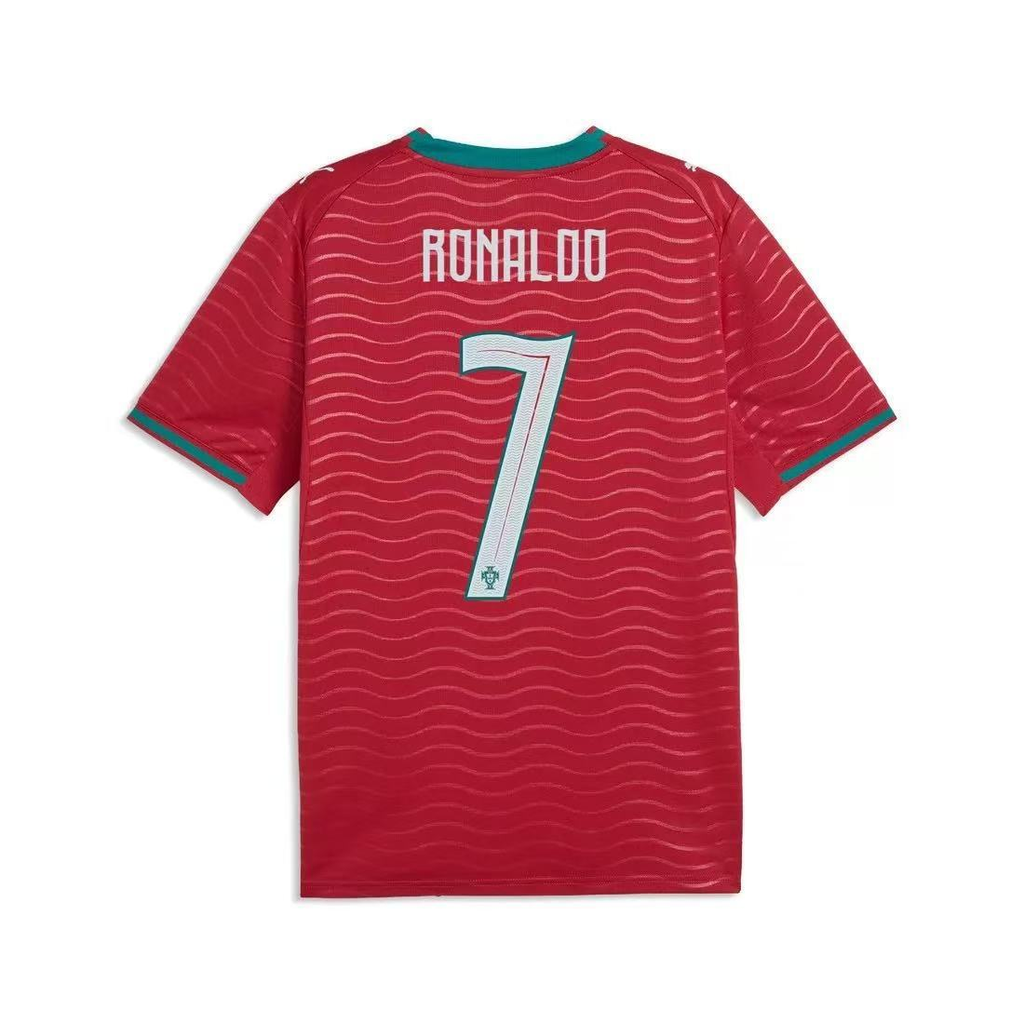 2026 FIFA World Cup jersey - Portugal home jersey number 7 World Cup