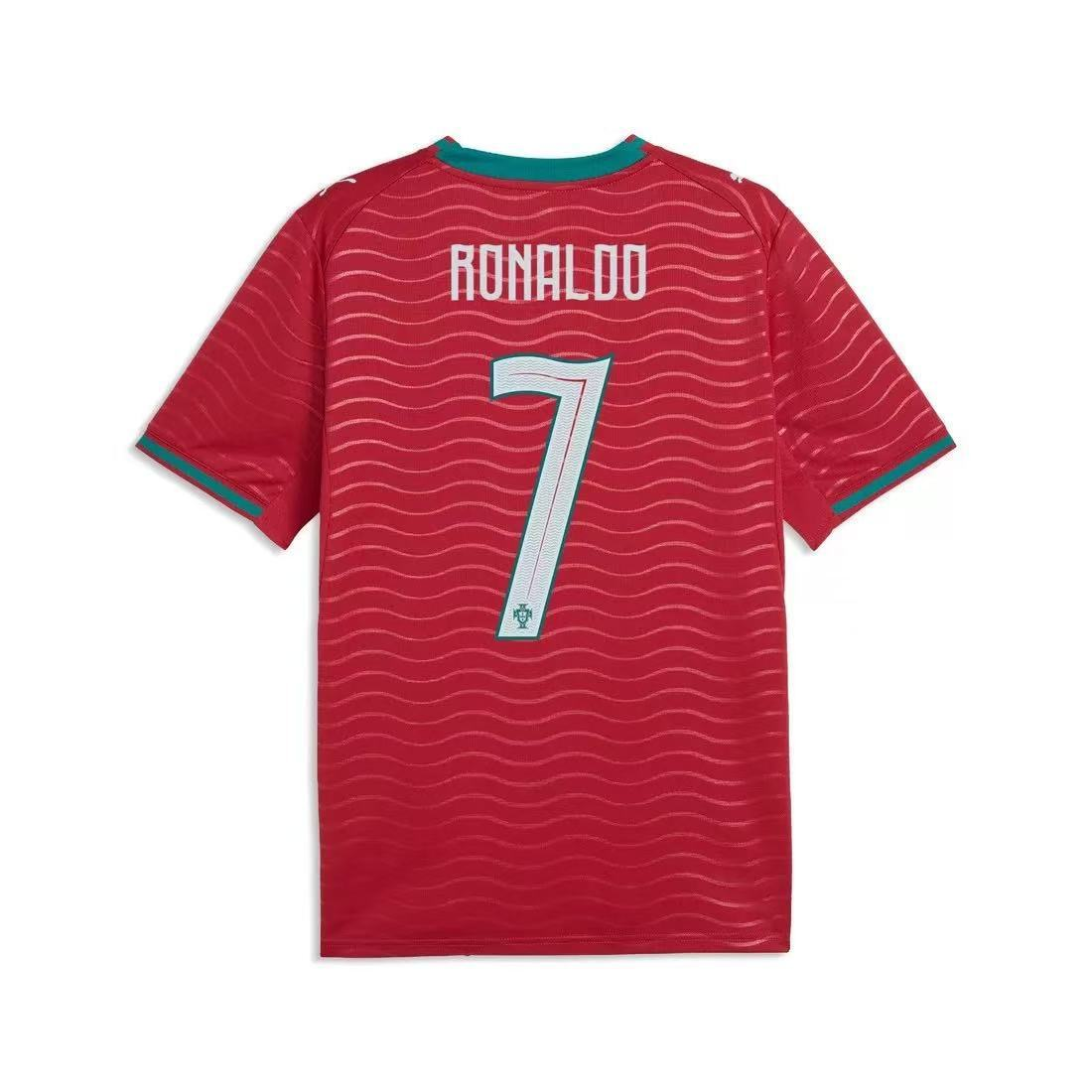 2026 FIFA World Cup jersey - Portugal home jersey number 7 World Cup