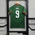 2026 World Cup football jersey - Mexico home - Ra ú l jersey World Cup