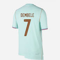 2026 World Cup football jersey - France away - Dembele jersey World Cup