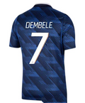2026 World Cup football jersey - France home - Dembele jersey World Cup