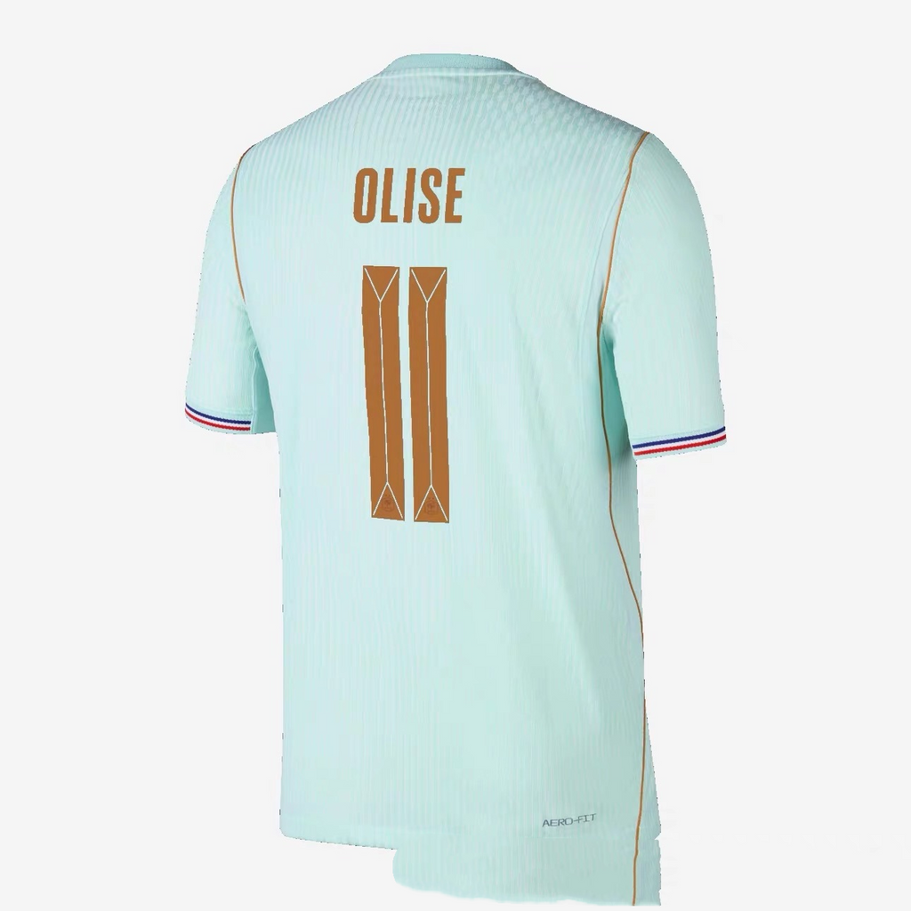 2026 FIFA World Cup jerseys - France away - Olympique jerseys World Cup