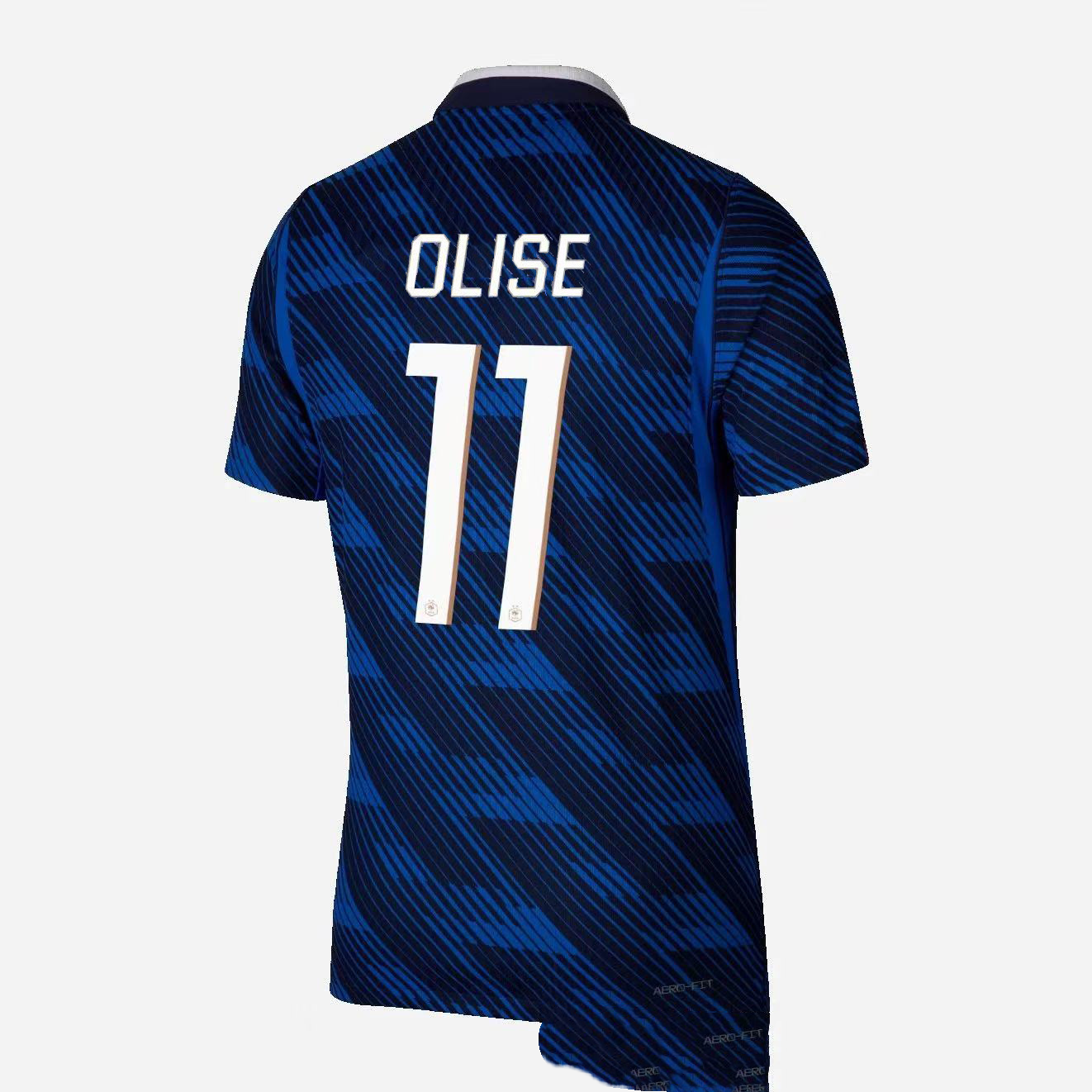 2026 World Cup football jersey - France home - Oliy tournament jersey World Cup